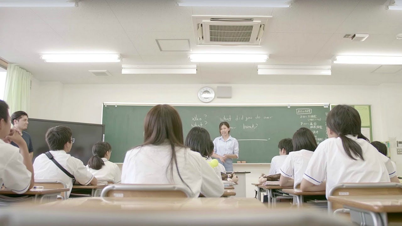 Fukushima Japanese High School After A Disaster