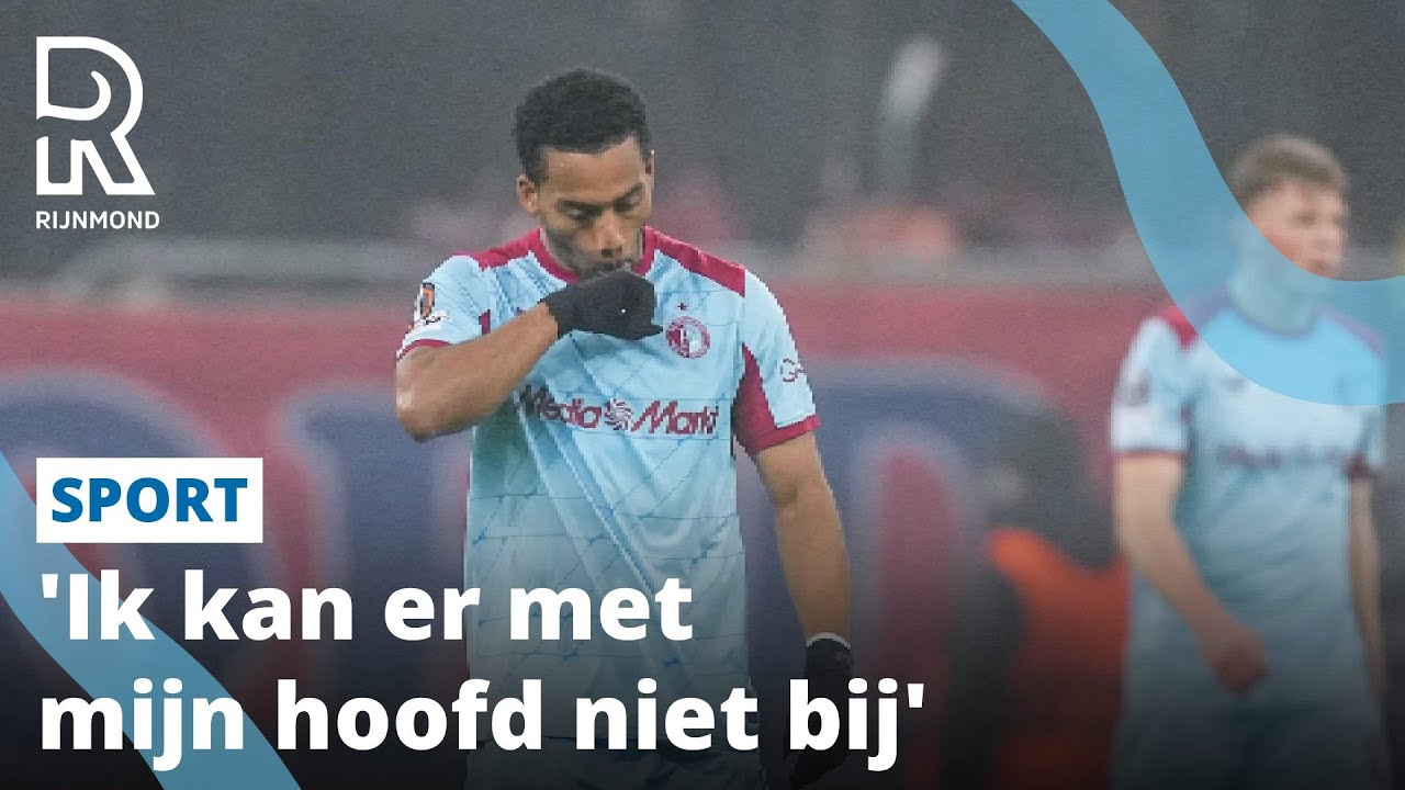 Feyenoord maakt er een puinhoop van in Europa | Rijnmond