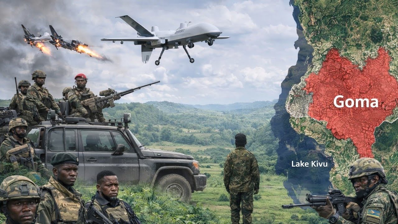 🔴🔥08/03/2026 GUERRE RDC M23: ACTUALITES A LA UNE CE DIMACHE!