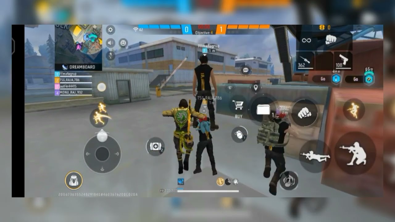 Fast Video// free fire 🔥//Aar paar 
