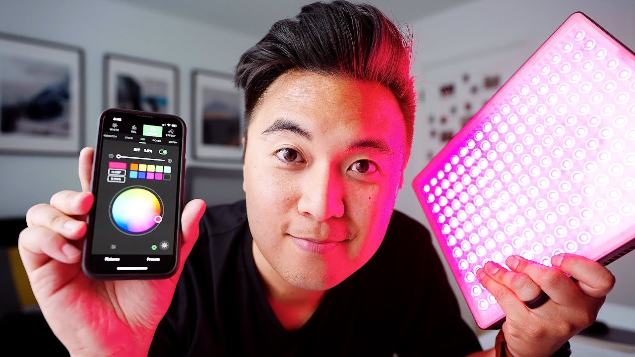 These Light Panels are AMAZING! Aputure Amaran P60c & P60x Review