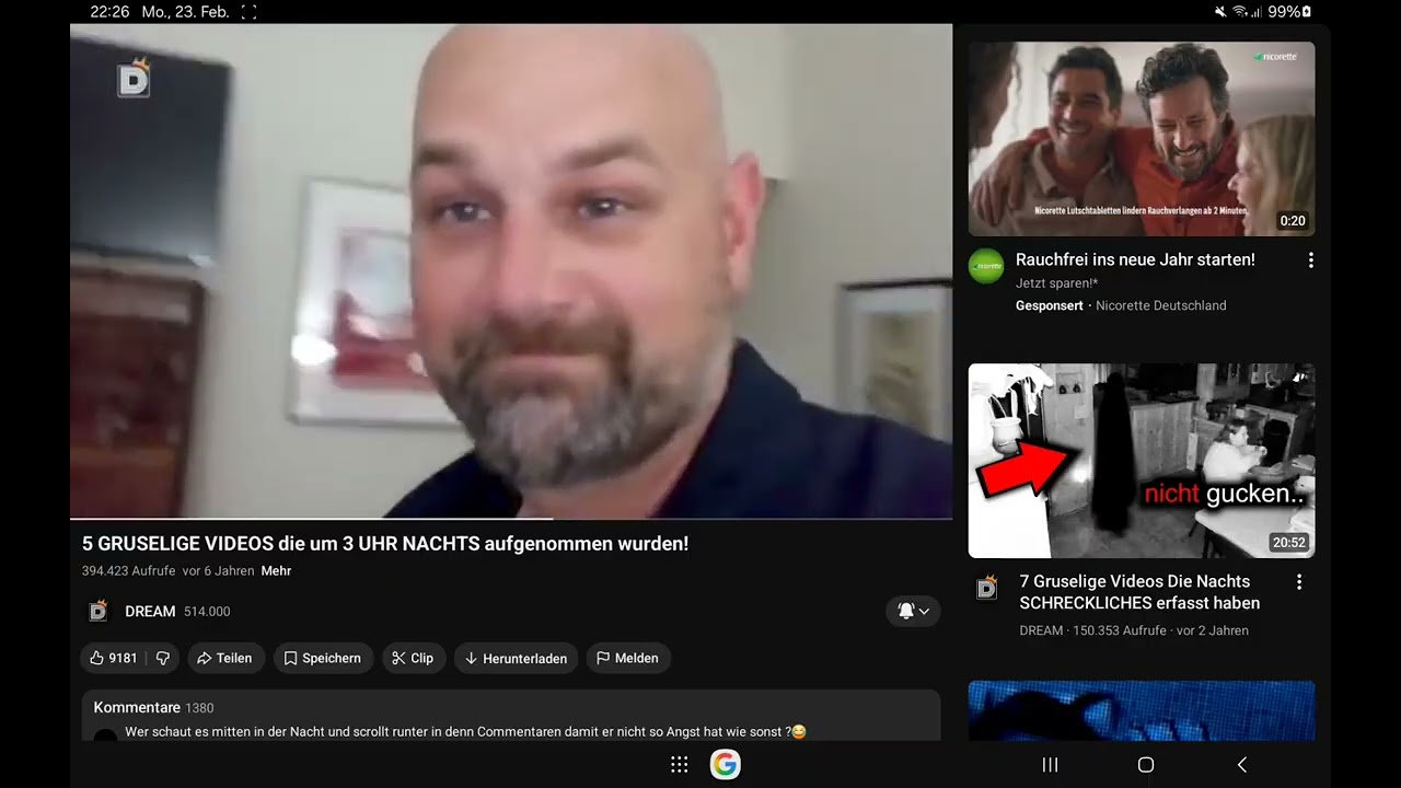 5 gruselige videos, die um 3 nacht aufgenommen wurden