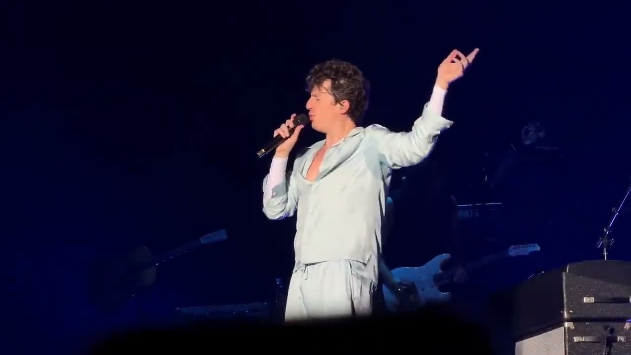 Charlie Puth performs Smells like me live in Seoul | 22 October 2023