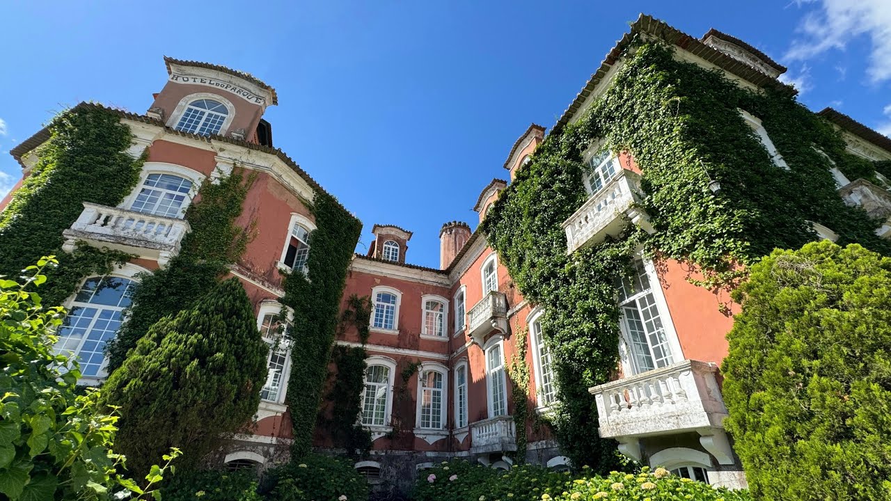 Hotel do Parque: Историческая Жемчужина и Целебные Источники &ndash; Ваш Идеальный Отдых в Португалии!
