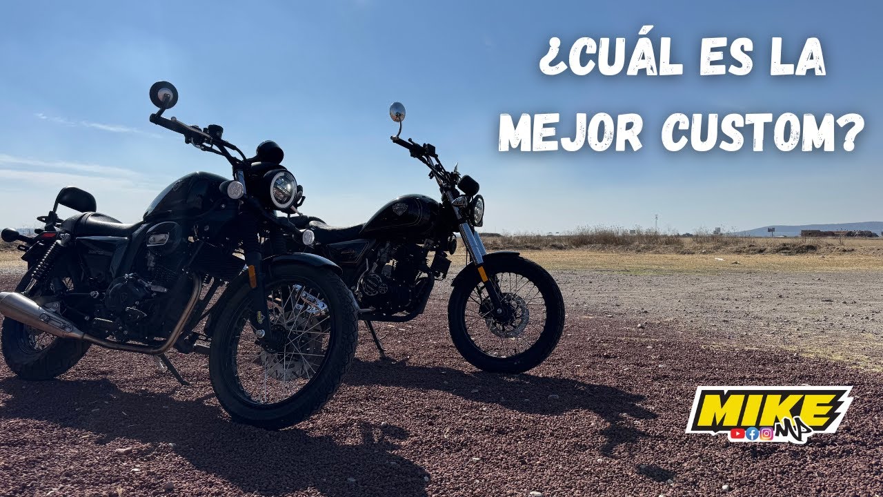 VENTO THUNDERSTAR 300 o ITALIKA TC300 ¿Cuál es la MEJOR CUSTOM? MIKE MP