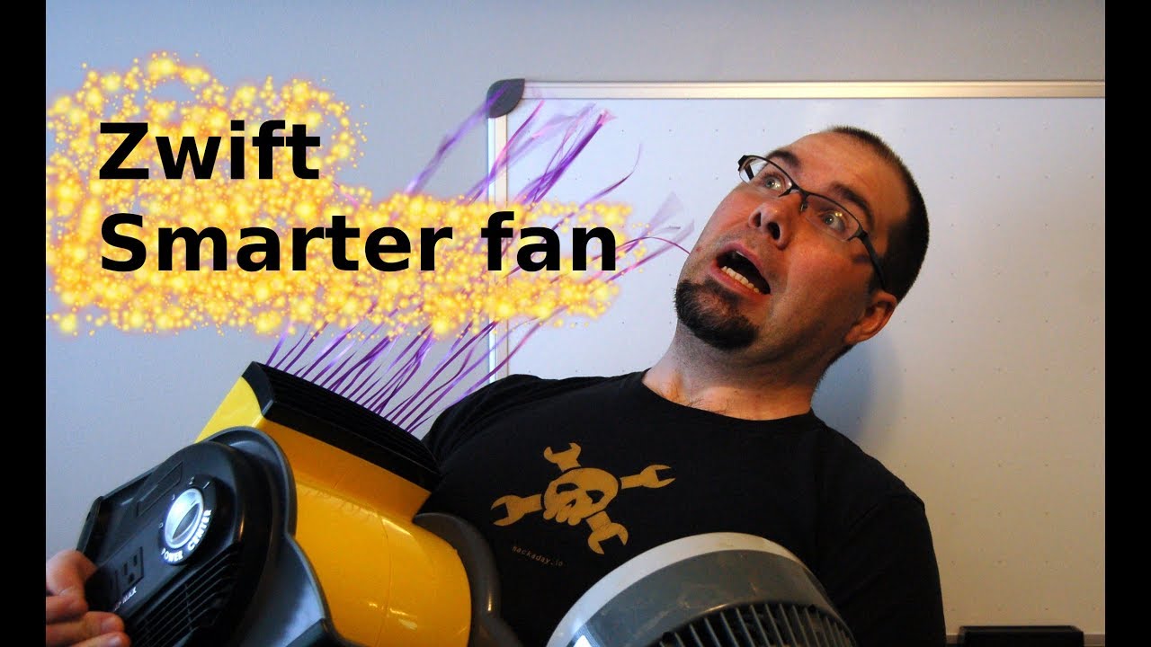 Smarter Zwift Fan - Maelstrom Fan Controller
