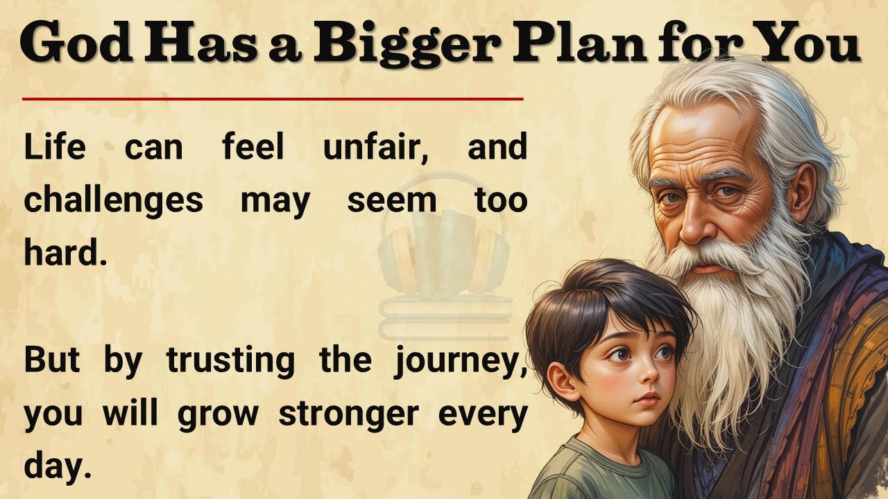 God Has a Bigger Plan for You | Trust the Journey and Keep Growing