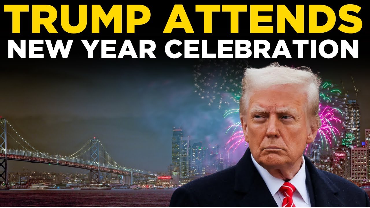 TRUMP NEW YEAR 2026 LIVE | President Trump Attends New Year  Celebration in Florida