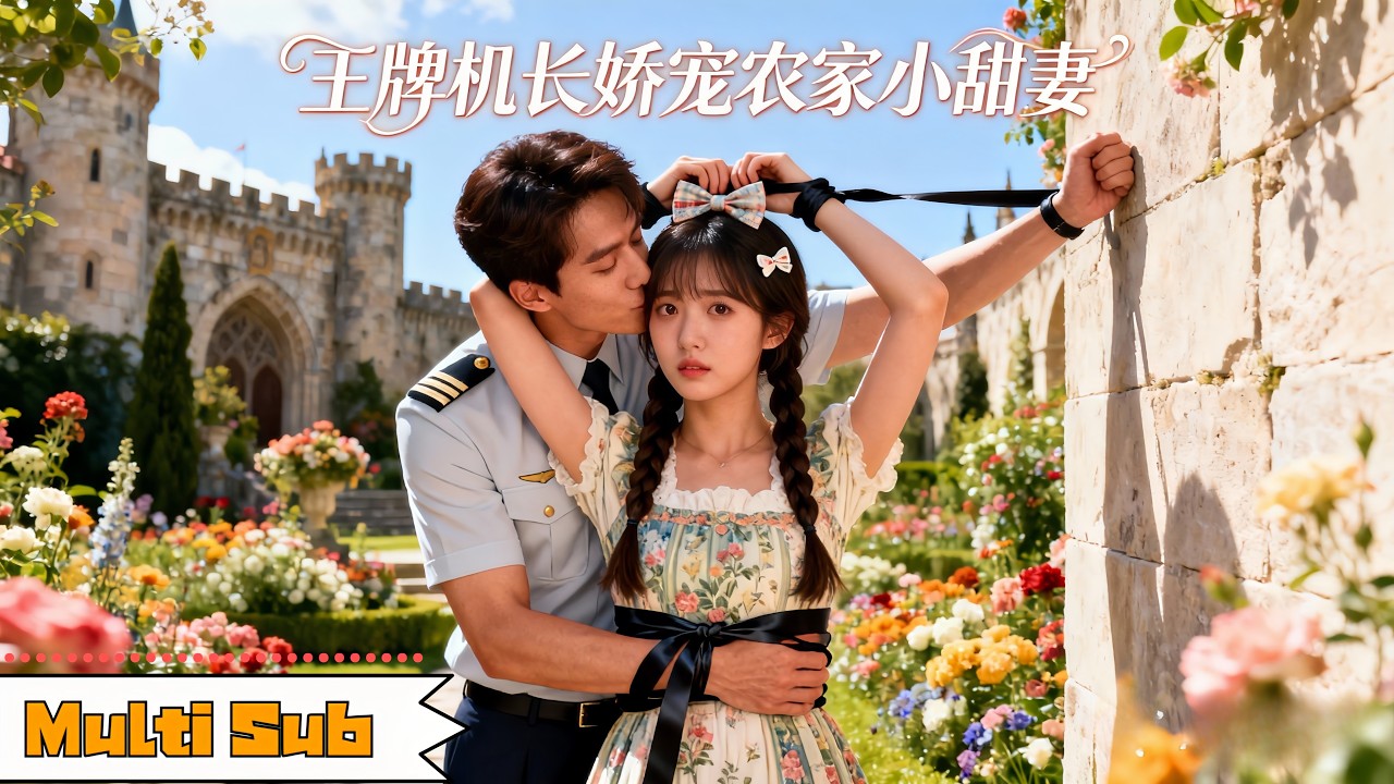 【全集】崔曉萱💞閔杰｜🚜相親閃婚機場保安，臉盲認錯老公✈️誰知他竟是退役王牌機長、千億首富繼承人｜閃婚誤嫁&times;馬甲驚喜&times;甜寵逆襲｜《王牌機長嬌寵農家小甜妻》熱播 #短劇 #短劇推薦 #drama #甜寵