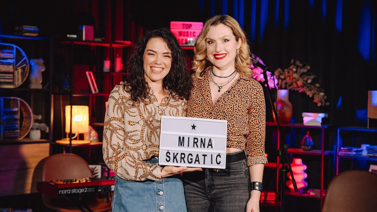 Mirna Škrgatić @ TOP MUSIC DESK