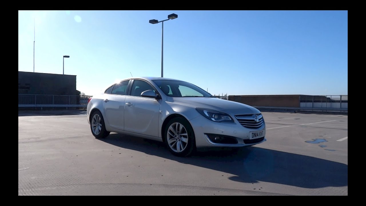 2014 Vauxhall Insignia 1.8i 16v VVT 140 SRi Start-Up and Full Vehicle Tour