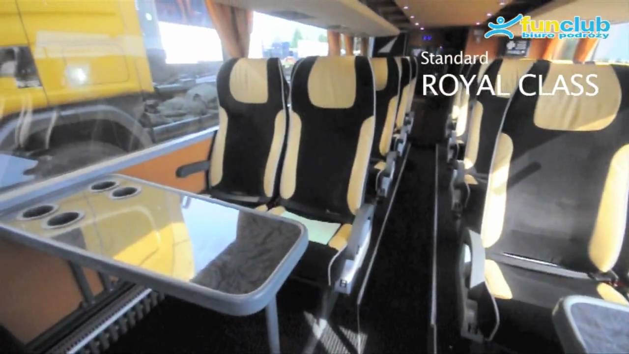 Nowy autokar Royal Class VanHool TD927 już w Poznaniu!