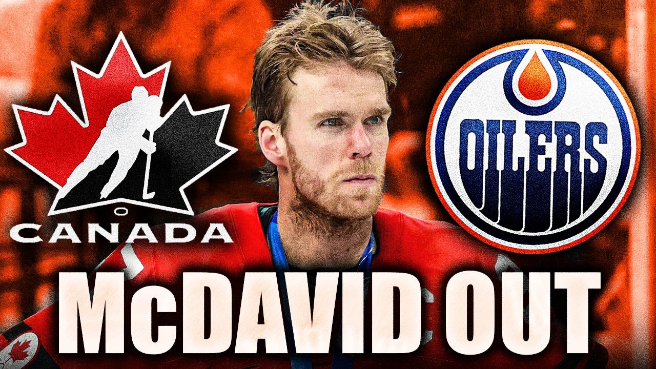 IT JUST GETS WORSE FOR CONNOR MCDAVID & THE EDMONTON OILERS… HE'S OUT FOR NOW