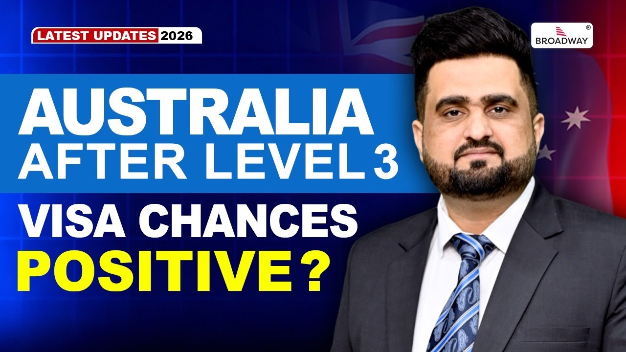 AUSTRALIA 🇦🇺 AFTER LEVEL 3 VISA CHANCES POSITIVE ? | STUDY VISA UPDATES 2026 |  USA CANADA UK