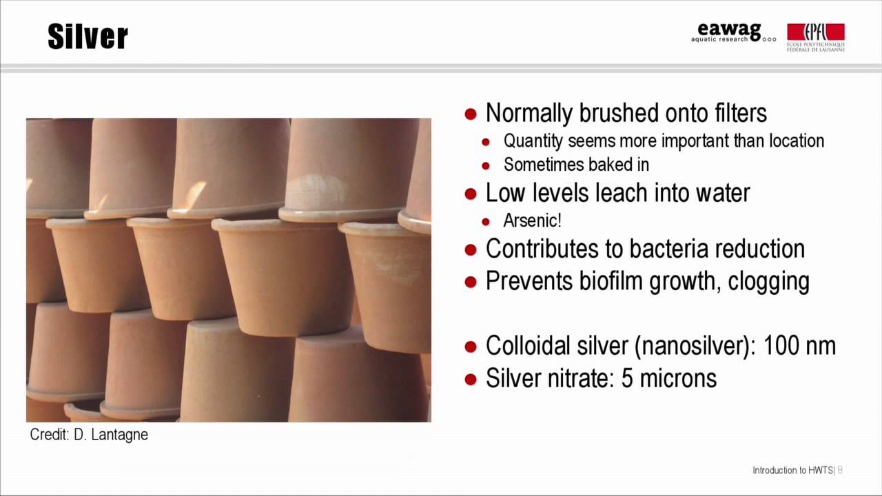 2.4 Filtration: Ceramic filters