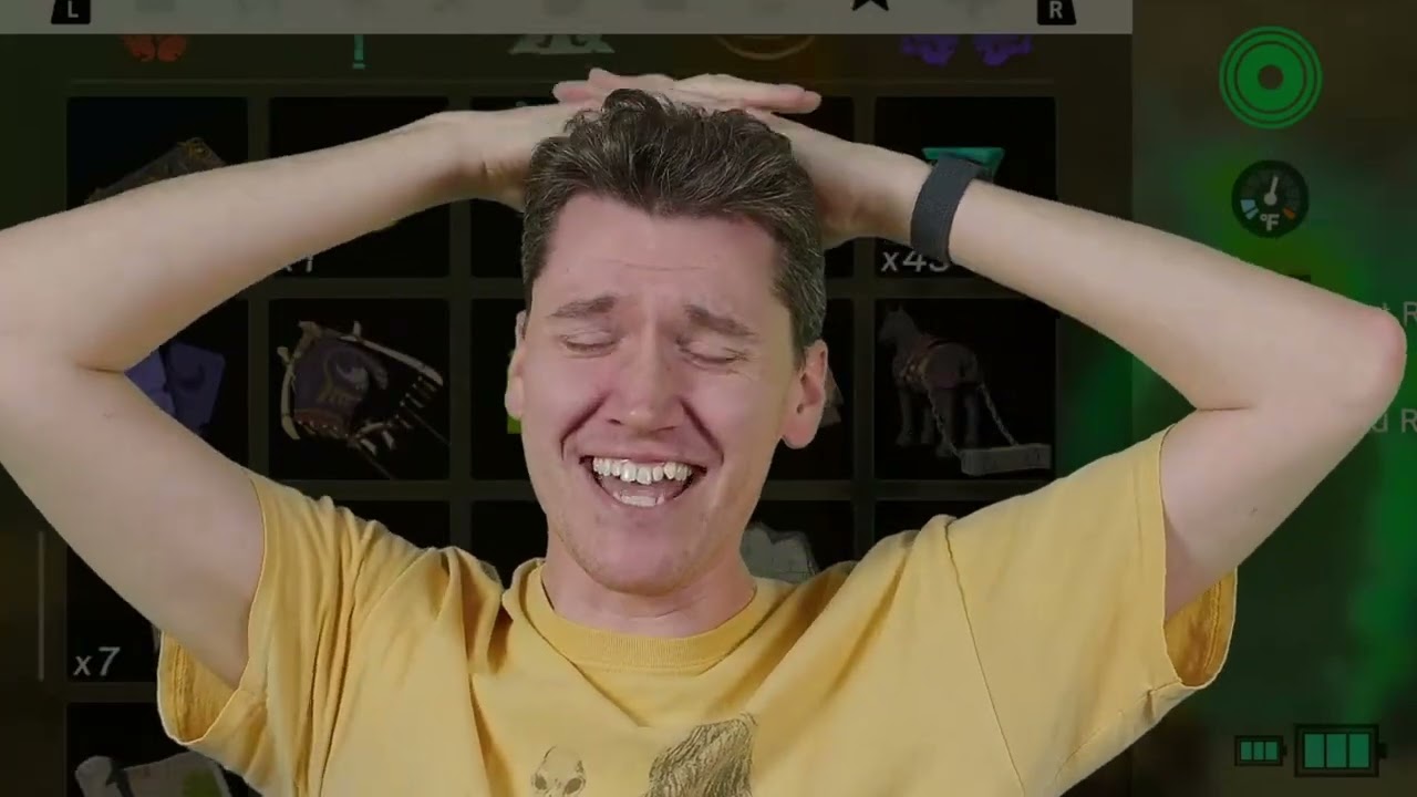 @StephenPlays sings 4 songs about hornies and rears and brings a cursed end to 2023