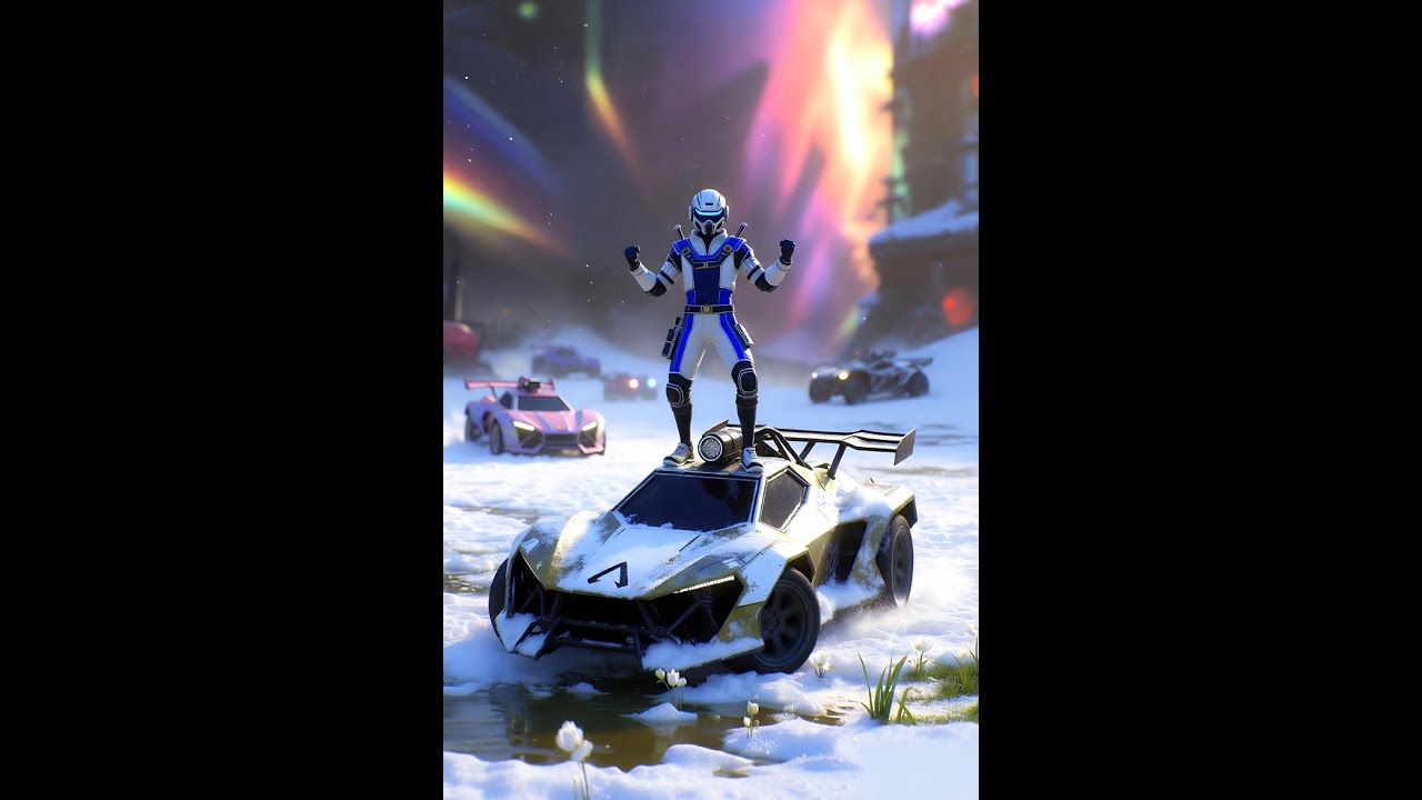 Rocket League ➜ Apex Legends LIVE