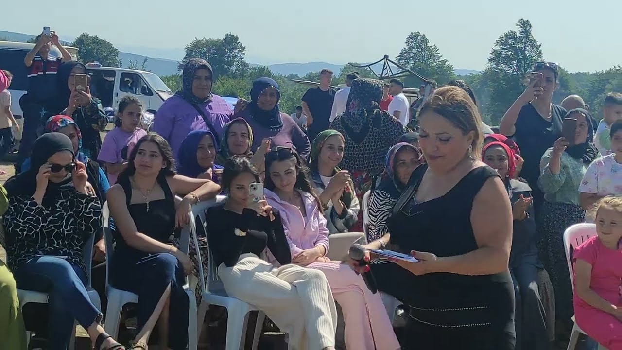 ERBAA ALACABAL MAHALLESİ ÇALICA YAYLASI İKİNCİ YAYLA FESTİVALİ HAVANUR KARABULUT KONSERİ18 27.7.2025