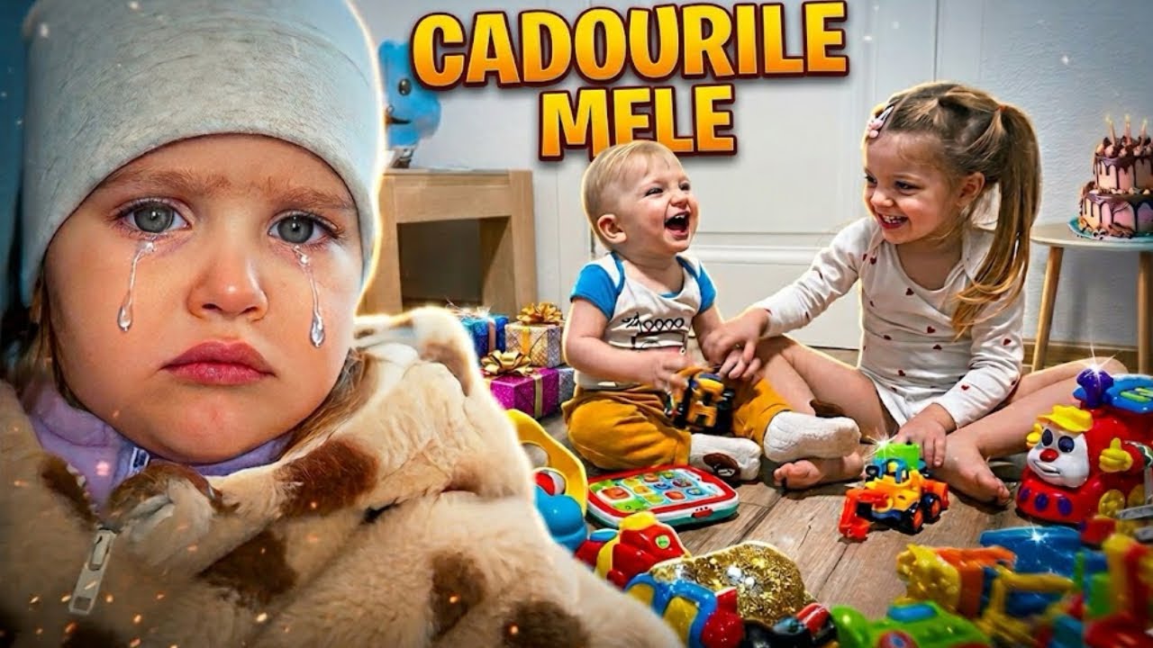 NU VREA SĂ DEA CADOURILE! 😱 DOROTHEEA STRICĂ Ziua lui Amadeos?!