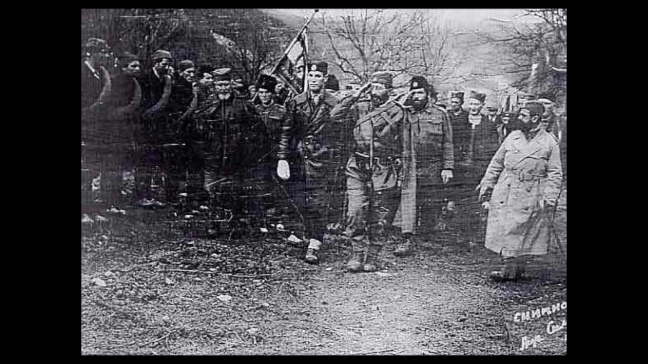 Јелек,Антерија-Реденици по томе се знају сви Четници