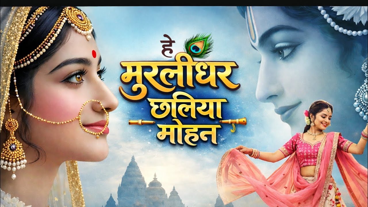 हे मुरलीधर छलिया मोहन | Krishna Bhajan 2026 | Radha Krishna Bhakti Song | Superhit भजन