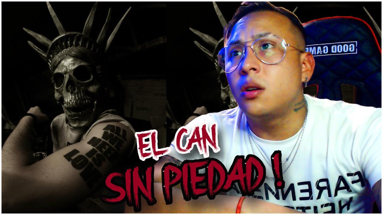 CANSERBERO - SIN MERCY 🤬🎤 (REACCION A CANSERBERO)