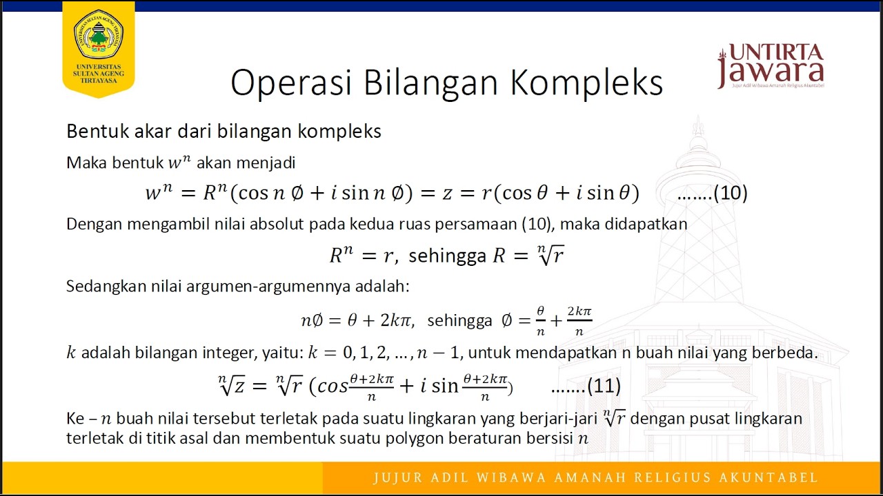 Matematika II - Pertemuan 4 (16/03/26) - TE UNTIRTA