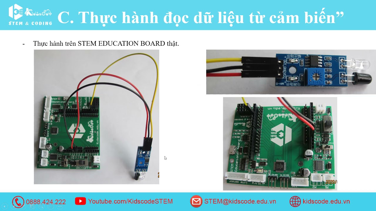 Bài 2.2: Thực hành đọc  dữ liệu từ cảm biến