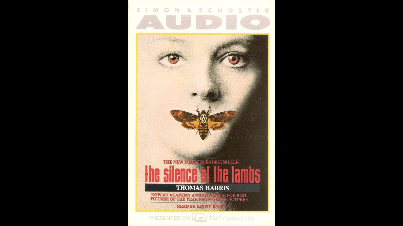 Audio Book "The Silence of The Lambs" by Thomas Harris Read by Kathy Bates 1988 Abridged 