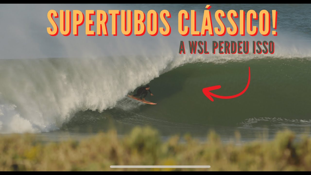 O QUE A WSL PERDEU EM PENICHE, OS MELHORES DIAS DO ANO EM SUPERTUBOS?