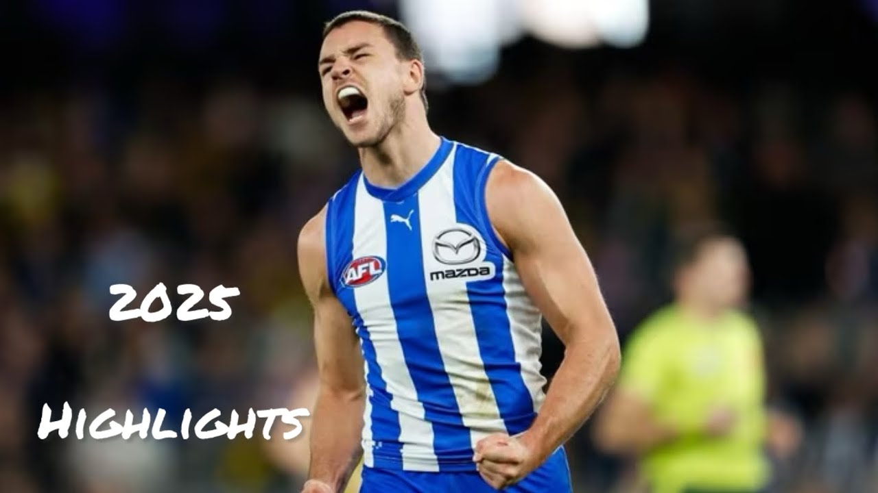 Luke davies uniacke Highlights of the 2025 afl season damaging and explosive player 