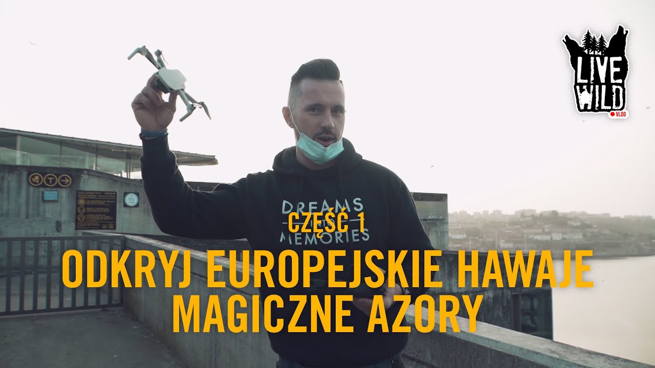 Daily Vlog AZORY #1/10:  W DROGĘ! PRZYSTANEK W MIEŚCIE MOSTÓW - ODKRYJ SEKRETY PORTO