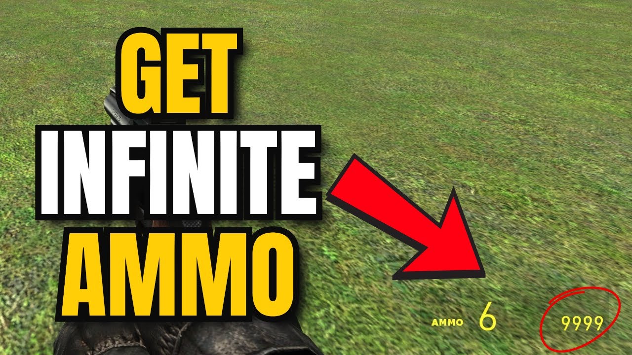 How To Get Infinite Ammo In Garry's Mod | GMod Unlimited Ammo Console Command Guide