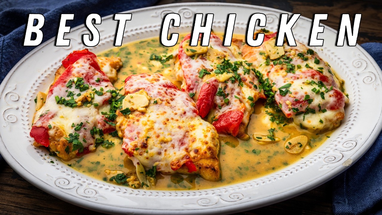 The Impressive and Easy Italian Chicken Dinner For Busy Weeknights