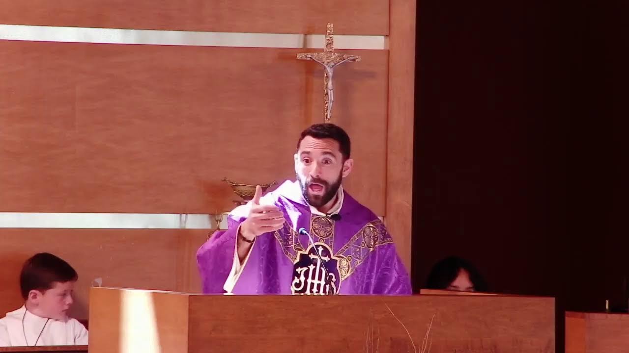 Sunday Homily - Father Mac - Second Sunday of Lent