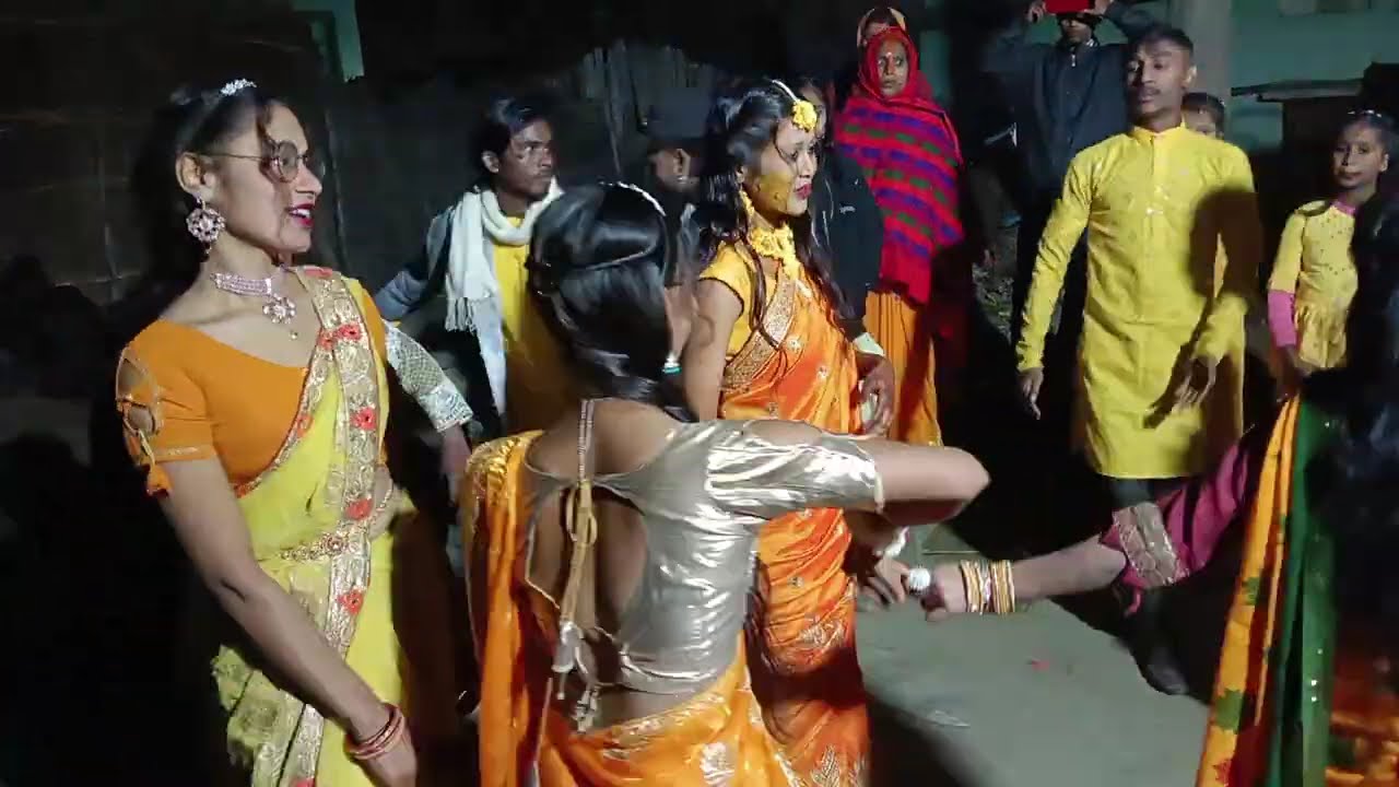 #Haldi rasam mera bhna and bhi #song 