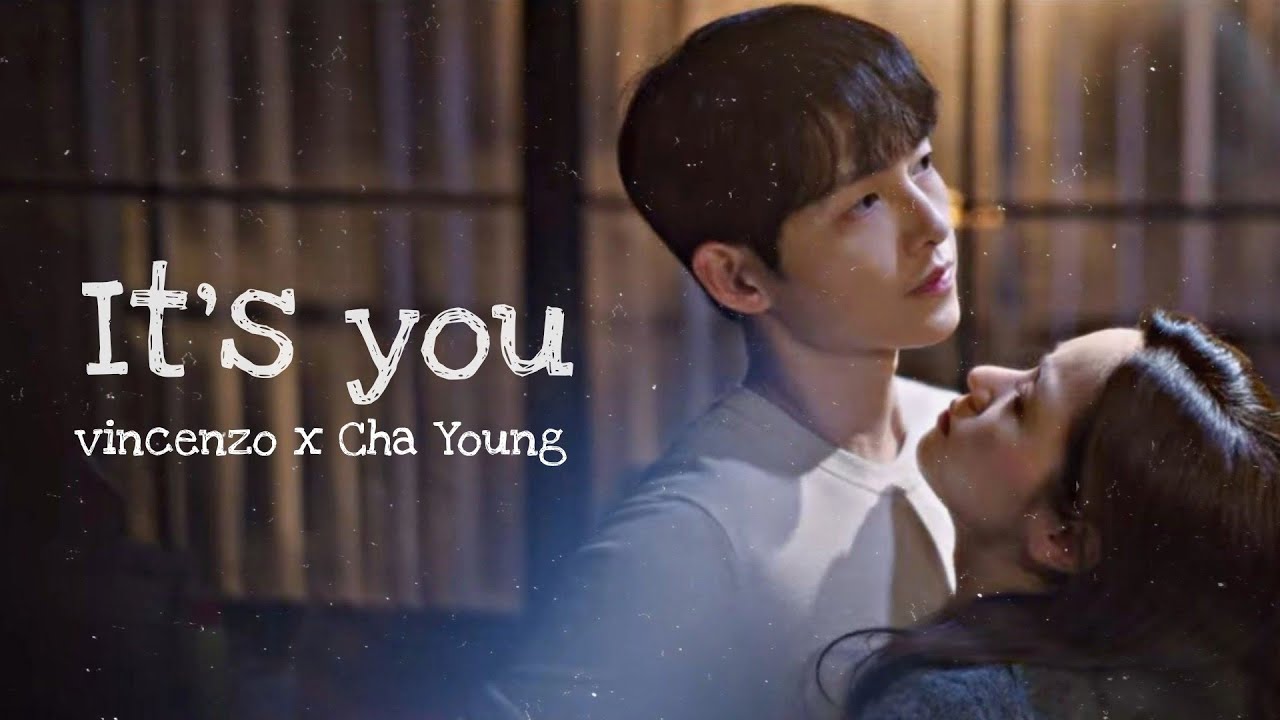 |VINCENZO FMV|It's you| Vincenzo  x  Cha young | #vincha #songjoongki #vincenzo #빈센조 #tvn #netflix