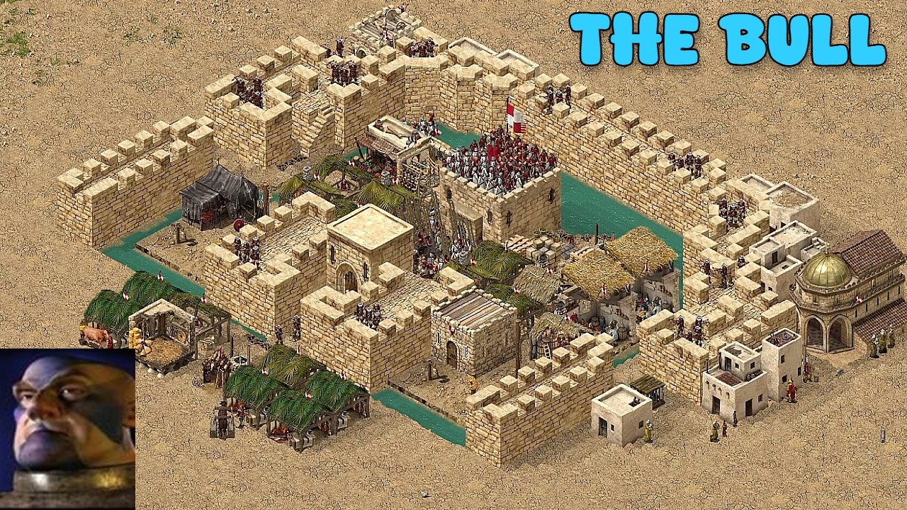 The Bull | Custom lord | Stronghold Crusader Definitive Edition
