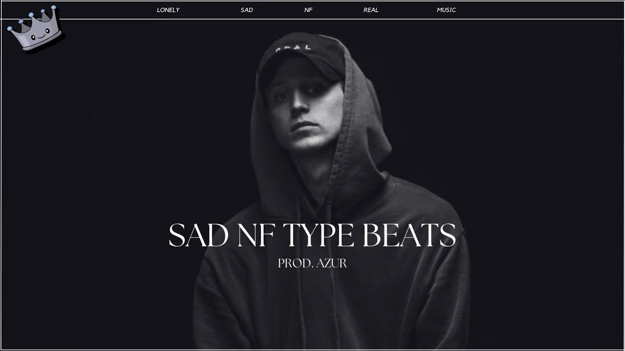 1 hour of SAD NF x EMOTIONAL type beat 🖤