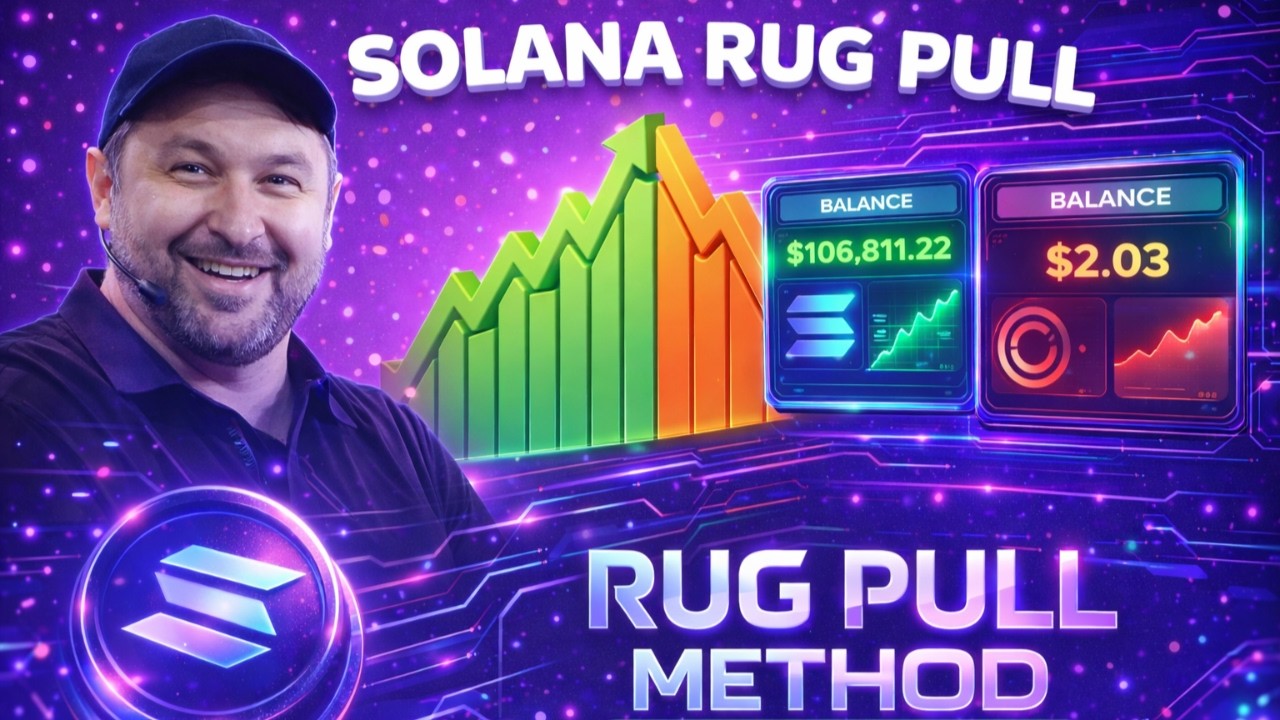 Finally Solana Rug Pull Method Revealed: Create Any Memecoin And Rug It !!