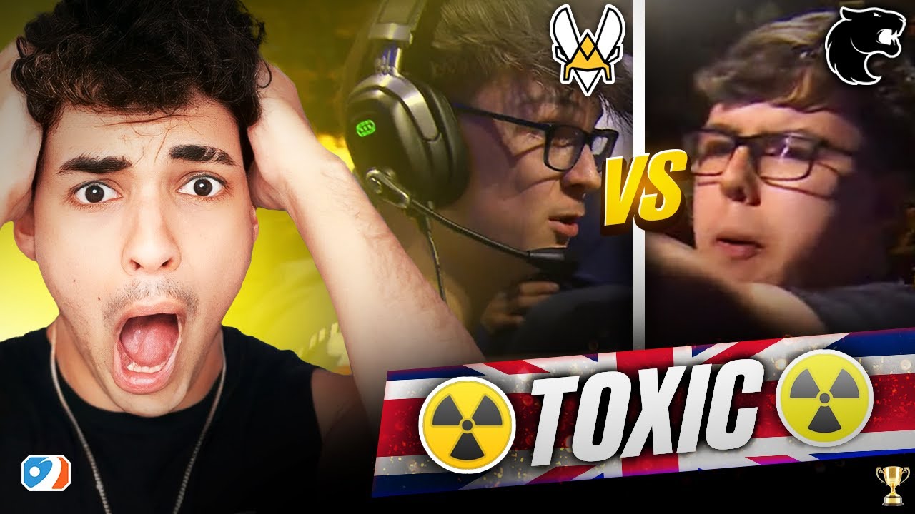 THIS SERIES GOT TOXIC!!! | VITALITY VS. FURIA | ROCKET LEAGUE LONDON MAJOR WATCH PARTY