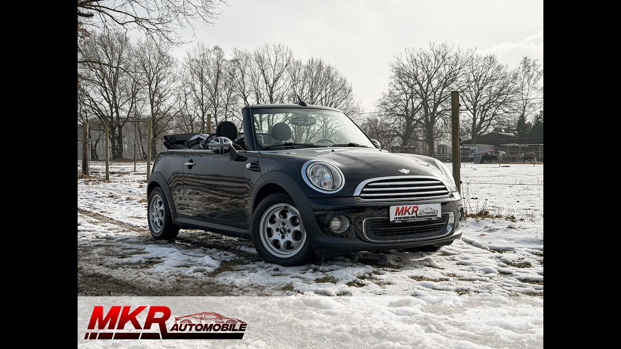 MINI One Cabrio, interne Nr.: 385