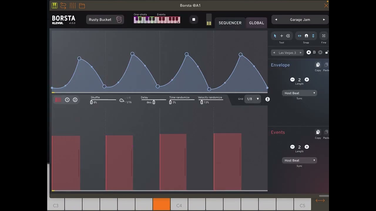Borsta Brushed Percussion for iPad by Klevgränd - Demo