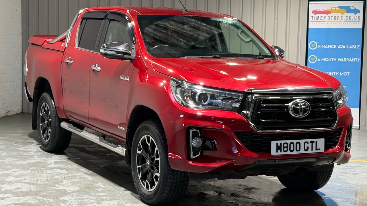 Toyota Hilux 2.4 D-4D Invincible X Pickup 4dr Diesel Manual 4WD Euro 6 - HD VIDEO APPRAISAL