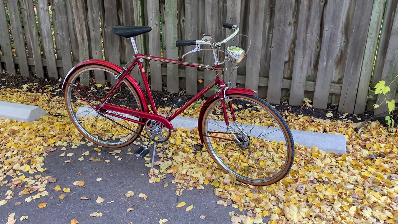 1959 Raleigh Superbe