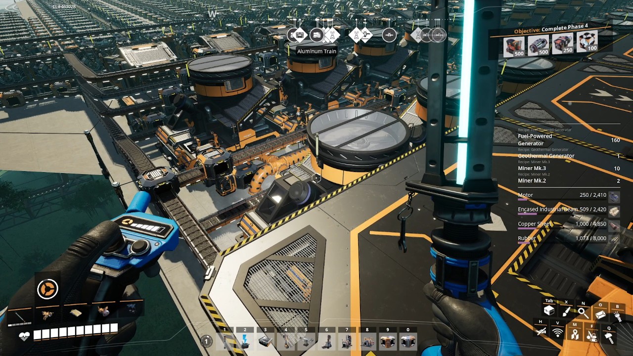 Fused modular frame Part1