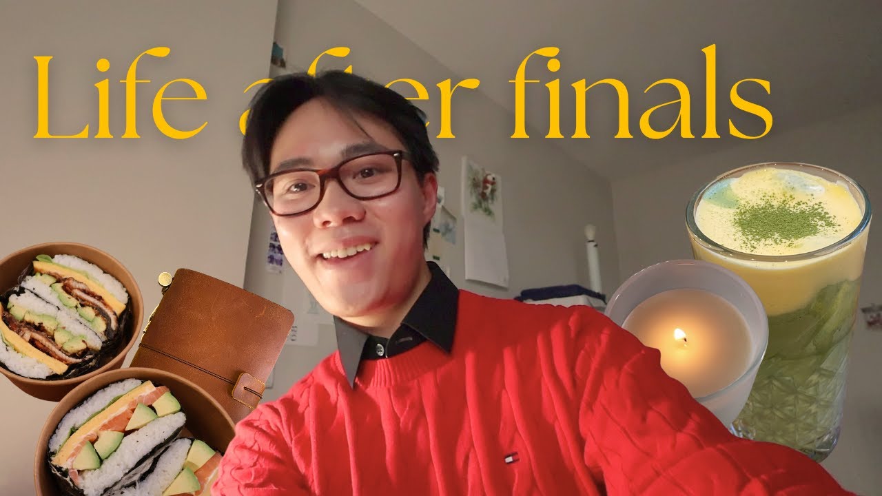 life after finals | exploring cafes, friends, unboxings