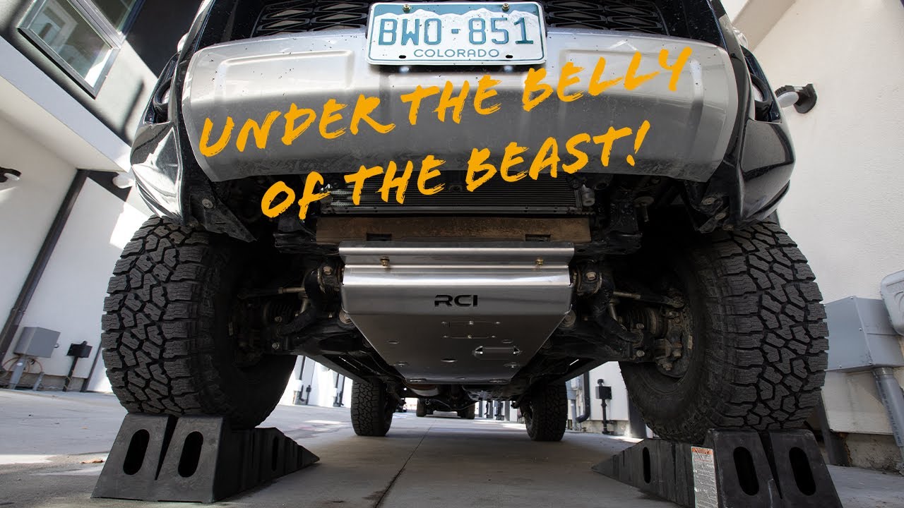 Protecting your Vehicle: Installing RCI Offroad Full Body Skid Plate