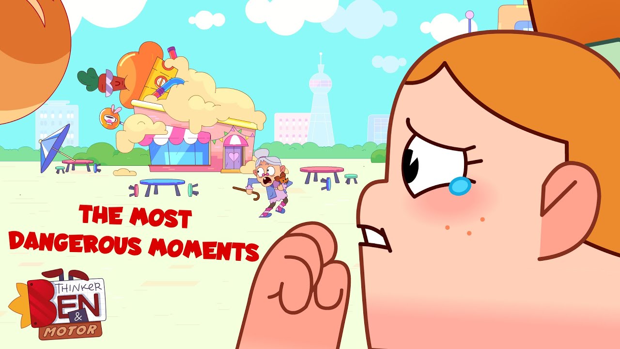 The most dangerous moments / ThinkerBen and Motor