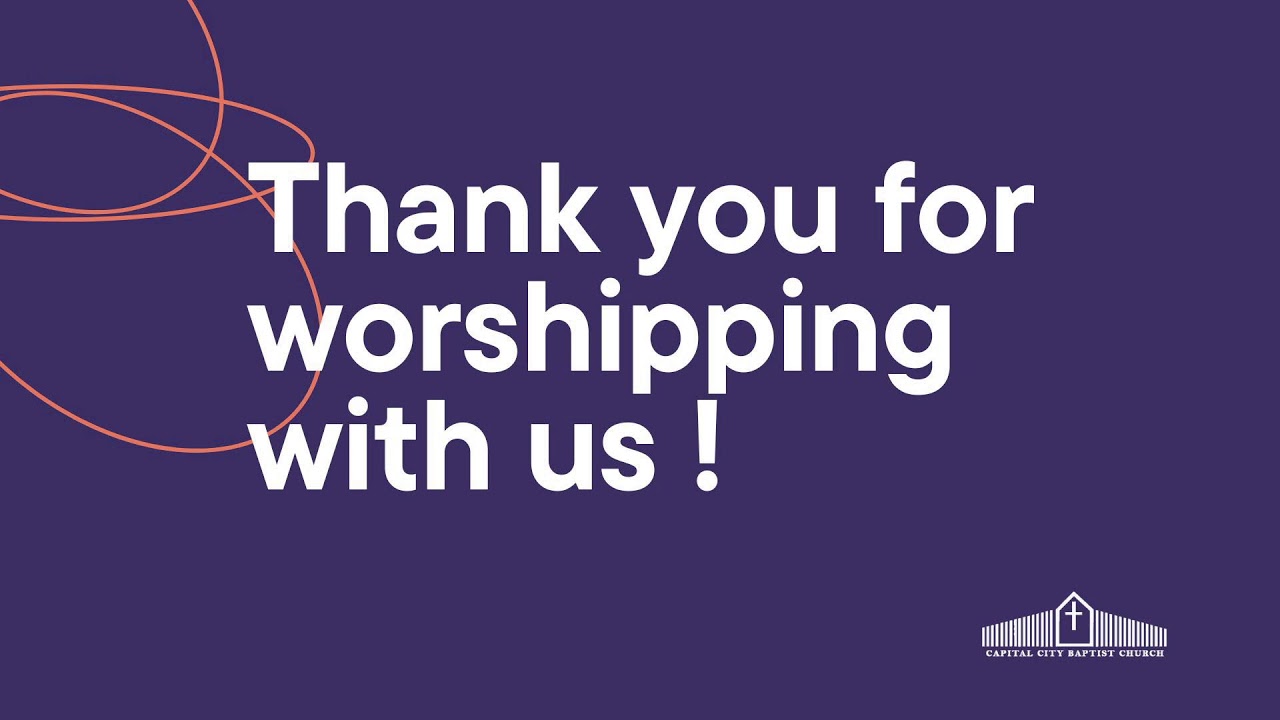 Sunday 25 January 2026 | First Service